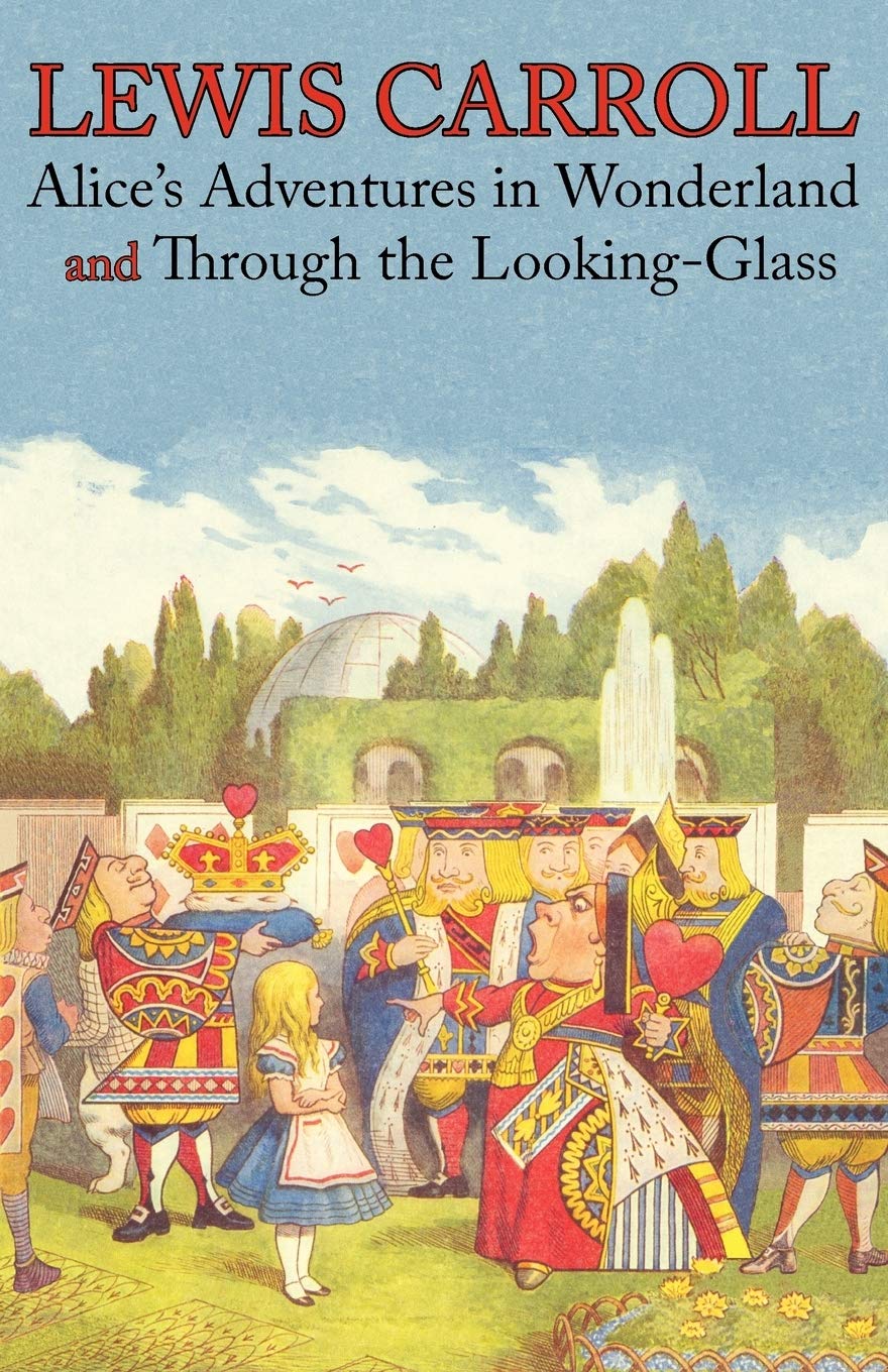 Alice'S Adventures In Wonderland And Through The Lookingglass (Illustrated Facsimile Of The Original Editions) (Engage Books),Used