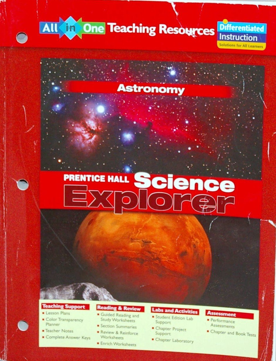Prentice Hall Science Explorer: Astronomy (allinone teaching resources),New