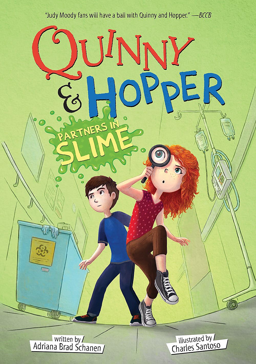 Partners In Slime (Quinny & Hopper, 2)