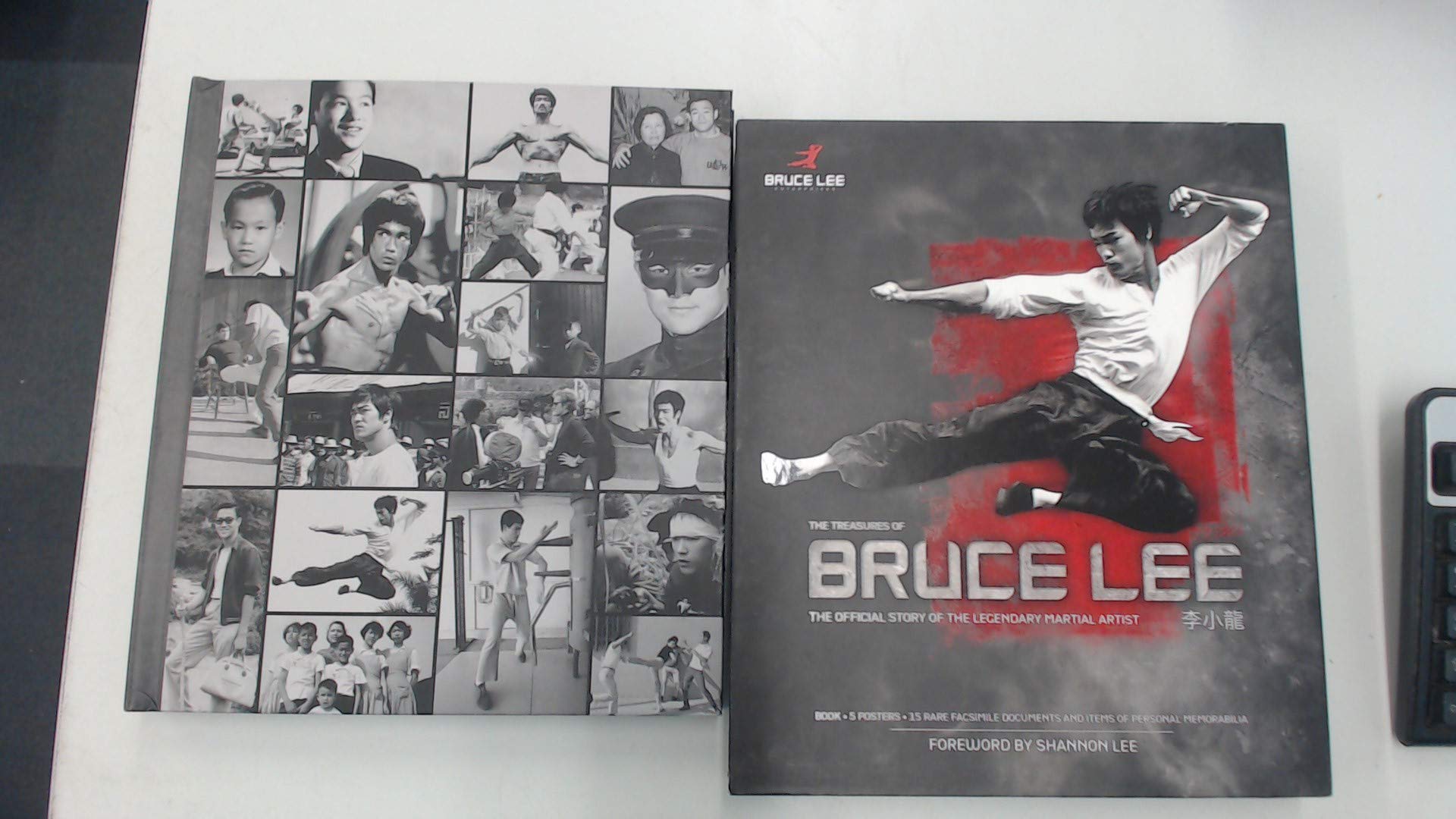 The Treasures Of Bruce Lee: The Official Story Of The Legendary Martial Artist,Used