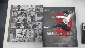 The Treasures Of Bruce Lee: The Official Story Of The Legendary Martial Artist,Used