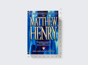 Comentario Bblico Matthew Henry: Obra completa sin abreviar  13 tomos en 1 (Spanish Edition),Used