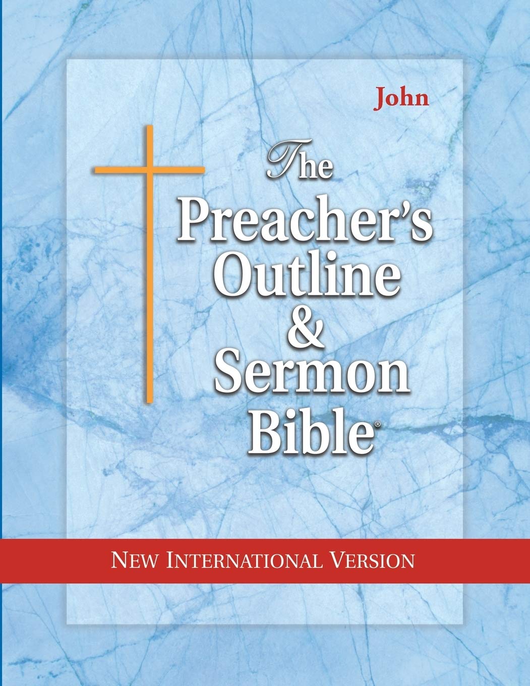 The Preacher's Outline & Sermon Bible: John: New International Version (The Preacher's Outline & Sermon Bible NIV),Used