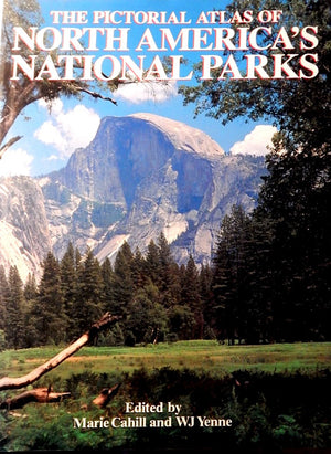 Pictorial Atlas of North American National Parks,Used