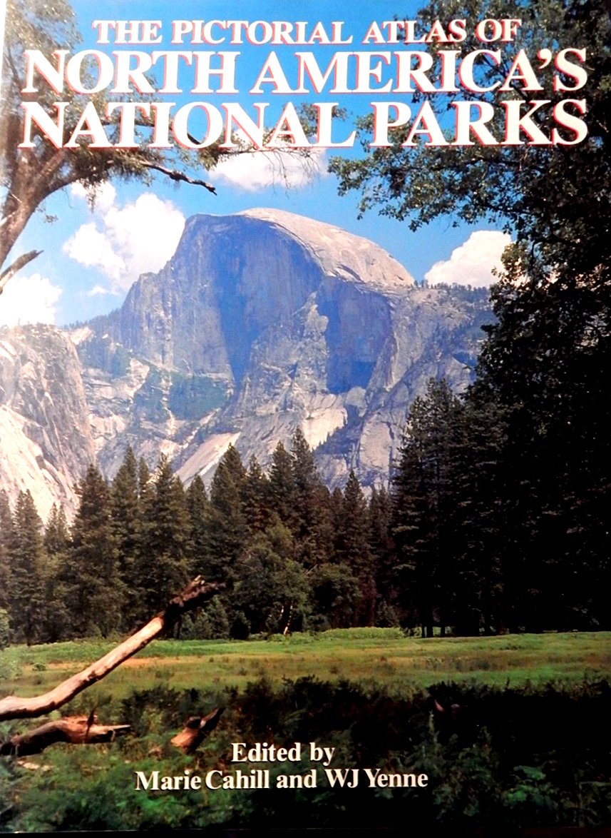 Pictorial Atlas of North American National Parks,Used