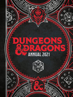 Dungeons & Dragons Annual 2021,New