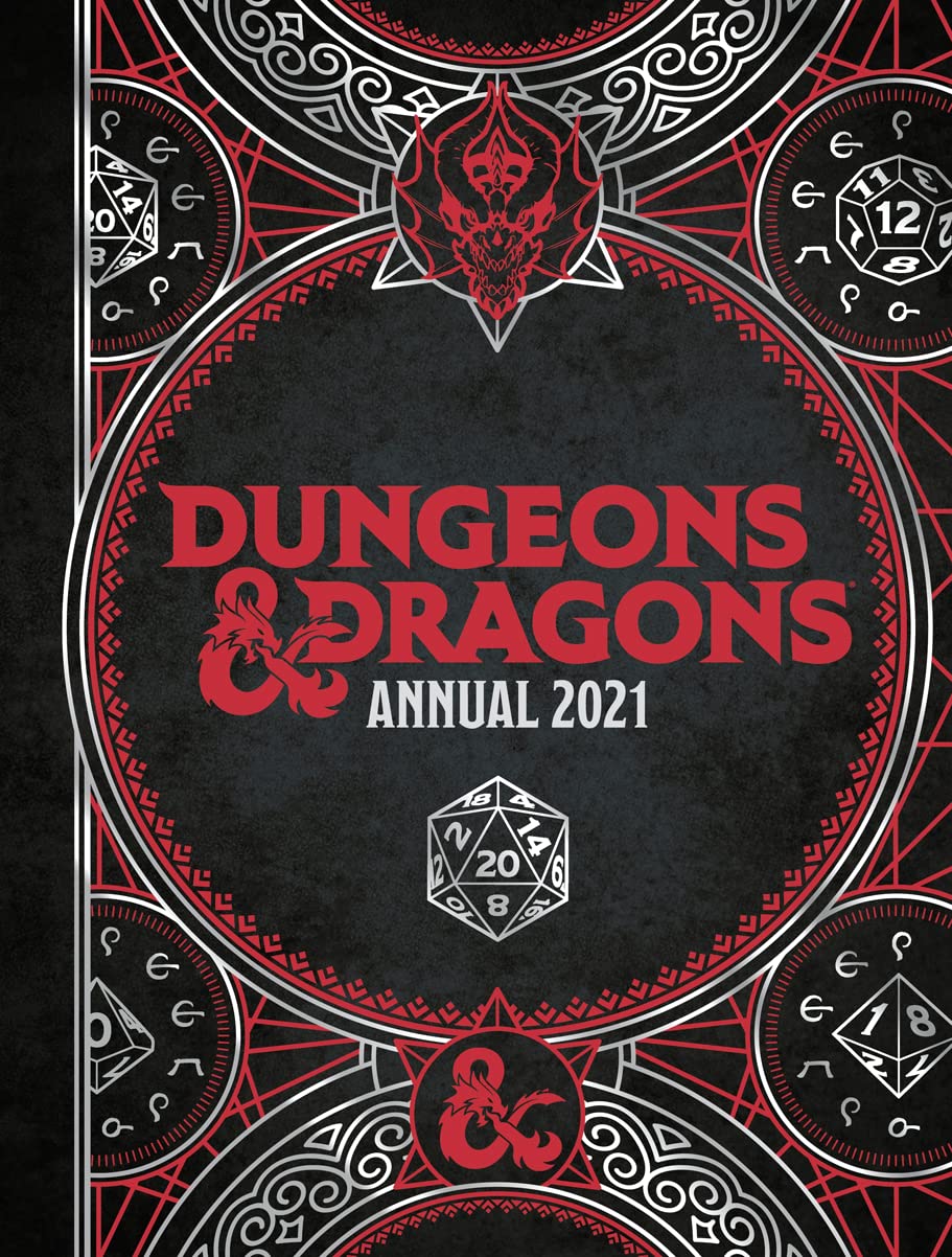 Dungeons & Dragons Annual 2021,New