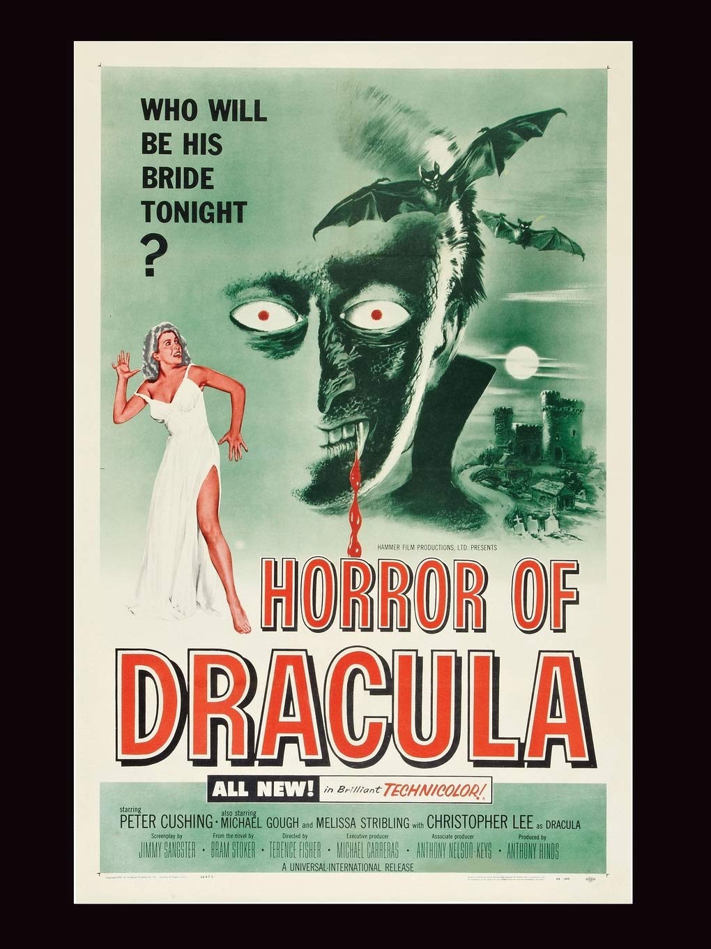 The Horror of Dracula,Used