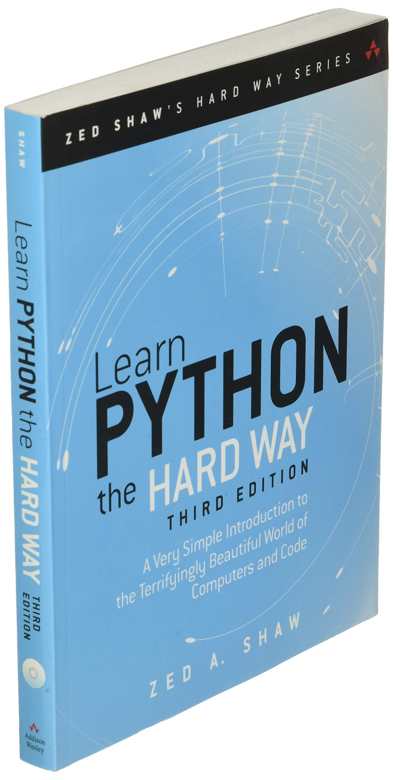 Learn Python the Hard Way: A Very Simple Introduction to the Terrifyingly Beautiful World of Computers and Code (Zed Shaw's Hard,Used