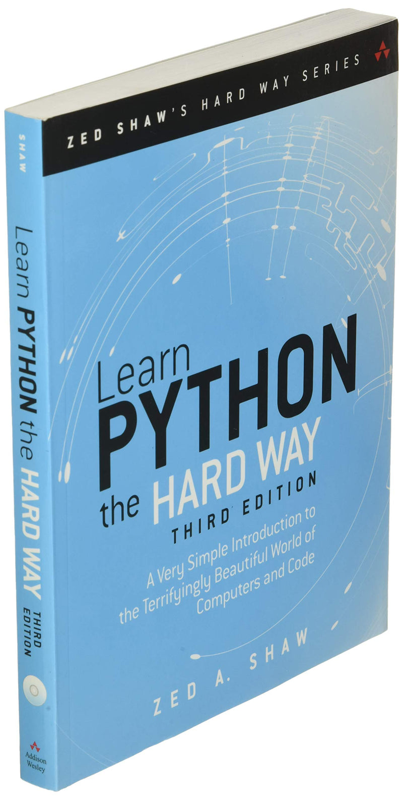 Learn Python the Hard Way: A Very Simple Introduction to the Terrifyingly Beautiful World of Computers and Code (Zed Shaw's Hard,Used