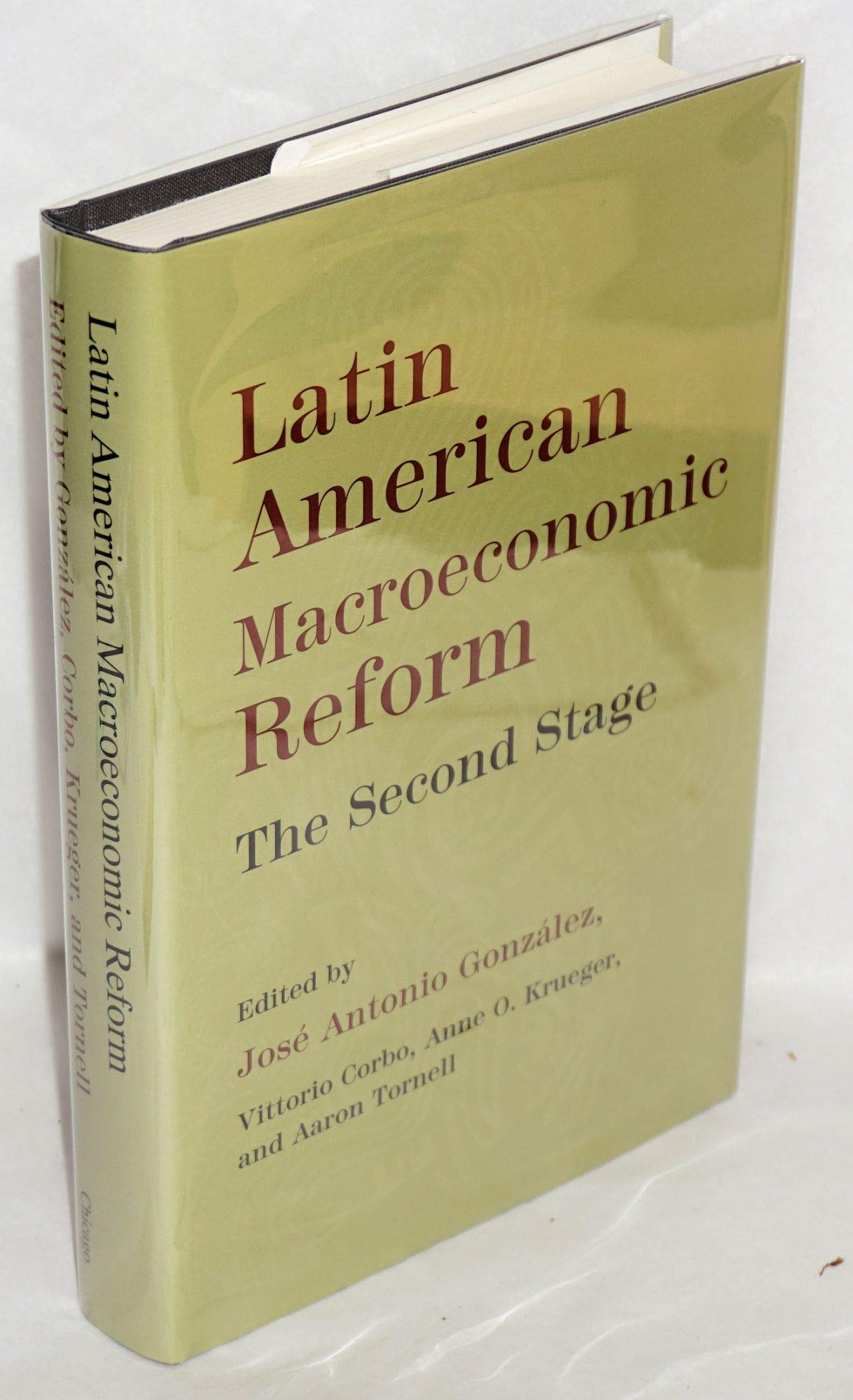Latin American Macroeconomic Reforms: The Second Stage,Used