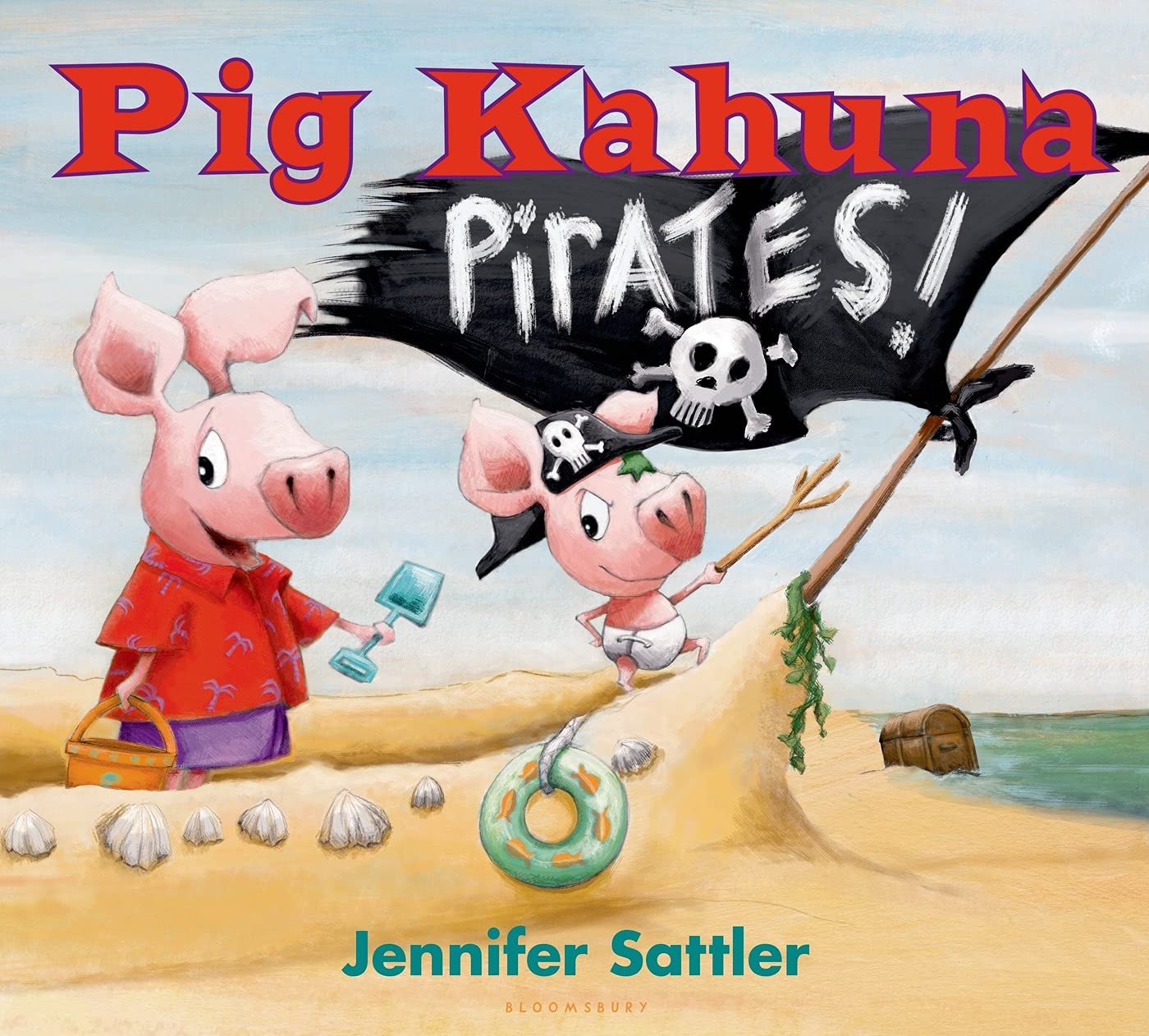 Pig Kahuna Pirates!,New