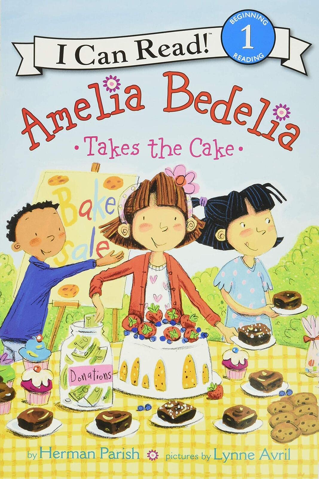 Amelia Bedelia Takes the Cake (I Can Read Level 1),Used