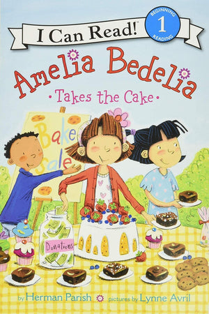 Amelia Bedelia Takes the Cake (I Can Read Level 1),Used