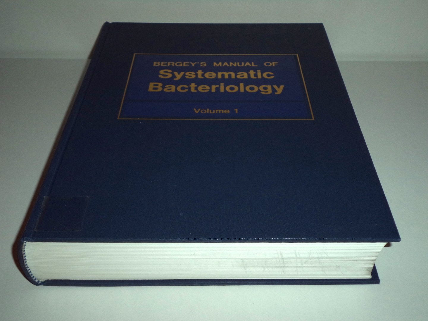 Bergey s Manual of Systematic Bacteriology (Vol 1)