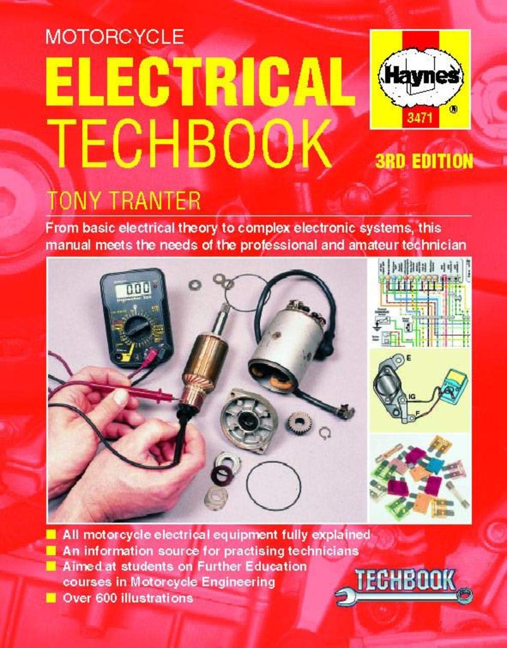 Motorcycle Electrical Techbook (Haynes Repair Manuals),Used