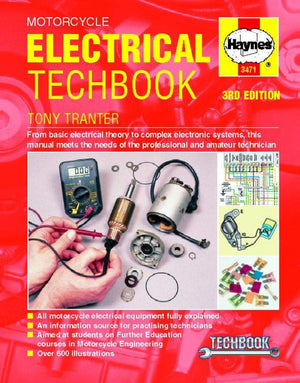 Motorcycle Electrical Techbook (Haynes Repair Manuals),Used