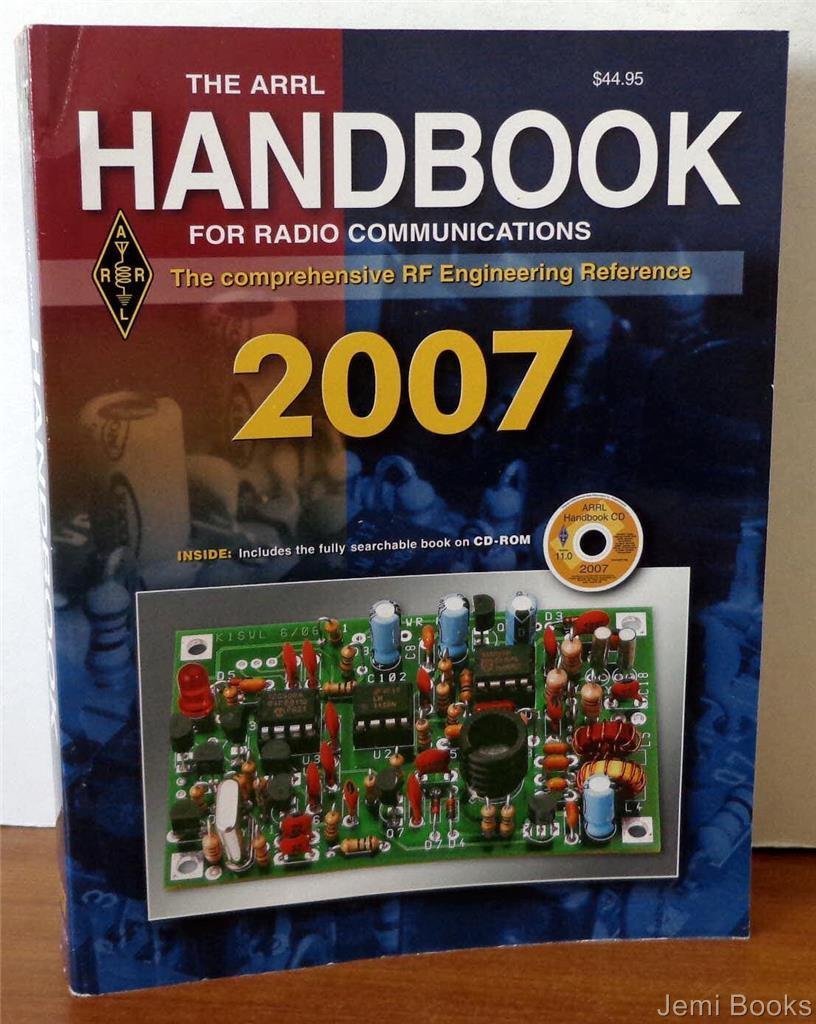 The Arrl Handbook For Radio Communications 2007-used