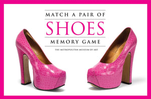 Match A Pair Of Shoes Memory Game