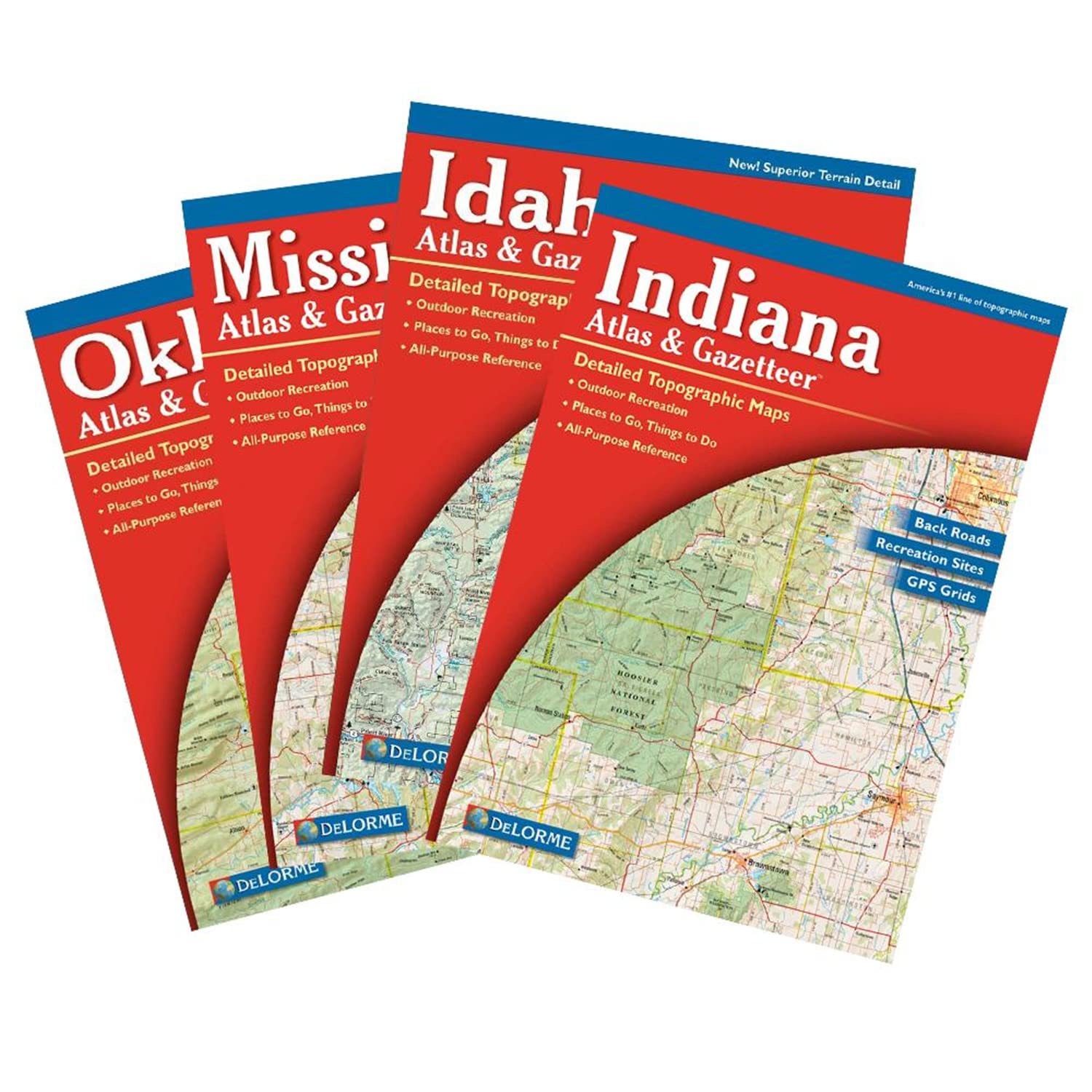 Colorado Atlas and Gazetteer,Used