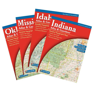 Colorado Atlas and Gazetteer,Used