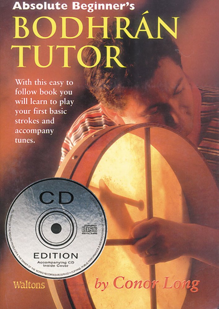 Bodhran Tutor: Absolute Beginner's,New