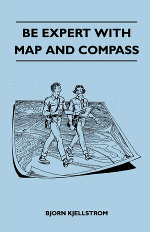 Be Expert With Map And Compass,Used