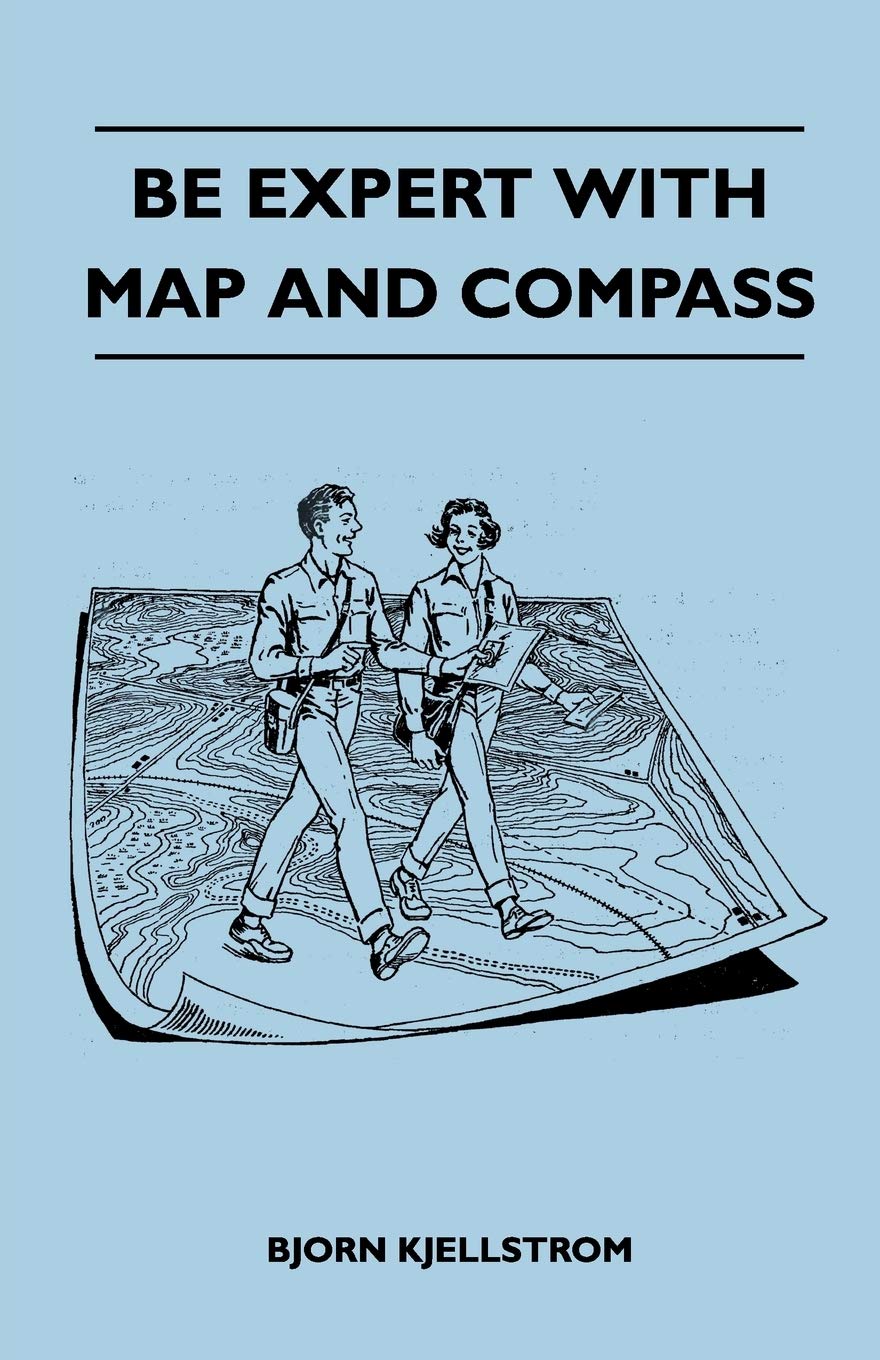 Be Expert With Map And Compass,Used