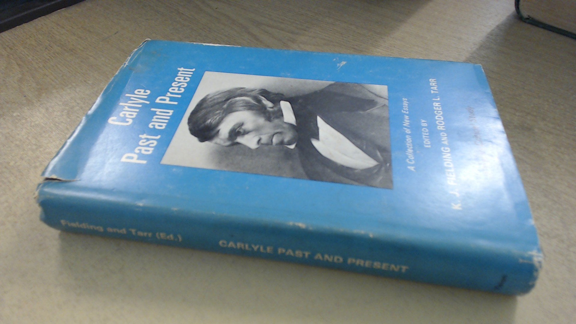 Carlyle past and present: A collection of new essays (Vision critical studies),Used
