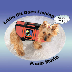Little Bit Goes Fishing,Used