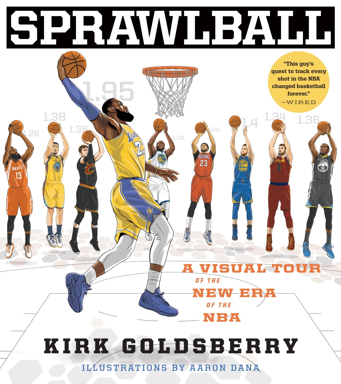 Sprawlball: A Visual Tour Of The New Era Of The Nba