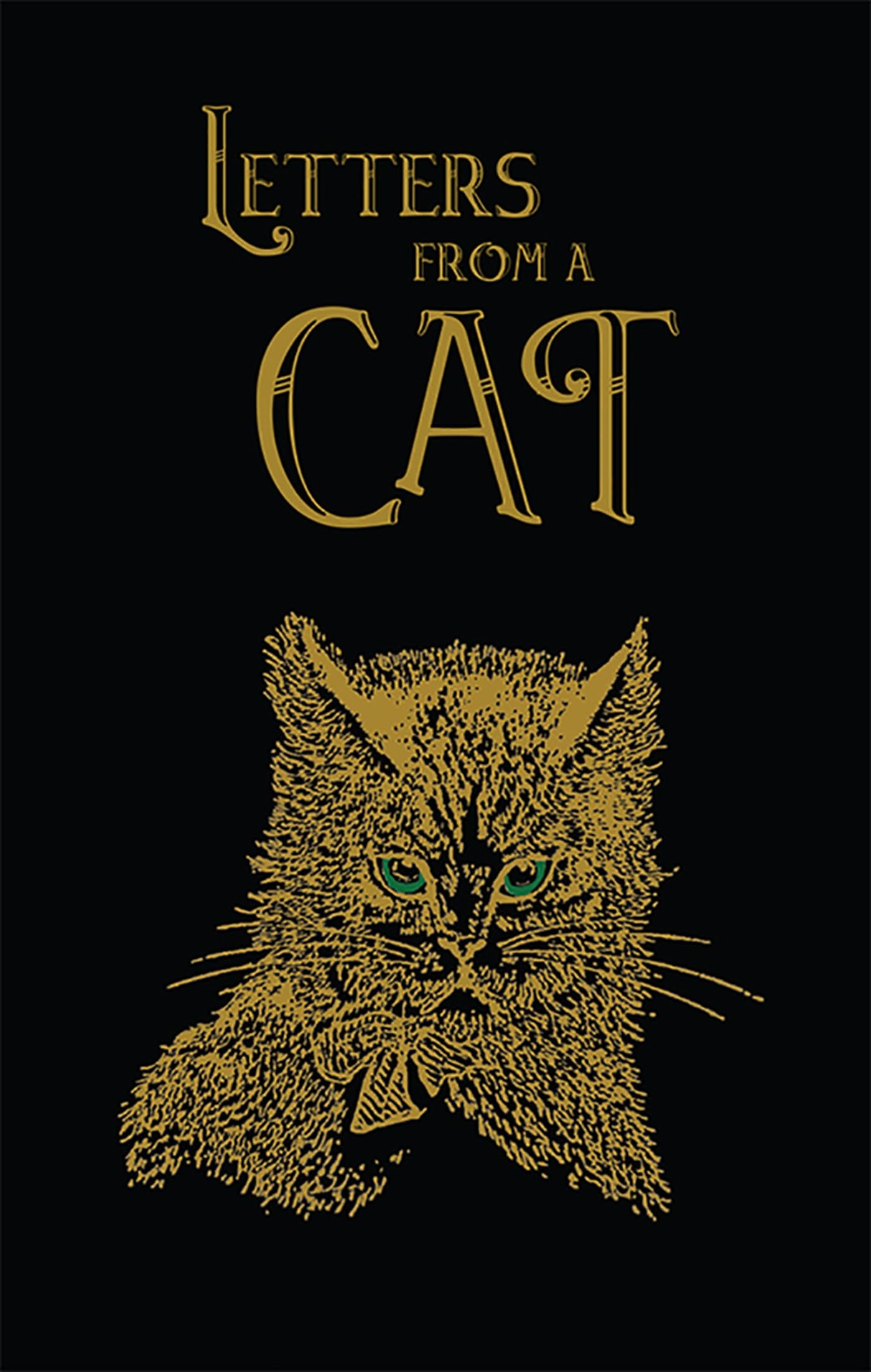 Letters From A Cat (Collector's Edition The Old Mill Press),Used