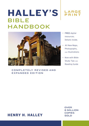 Halley's Bible Handbook, Large Print: Completely Revised and Expanded EditionOver 6 Million Copies Sold,Used