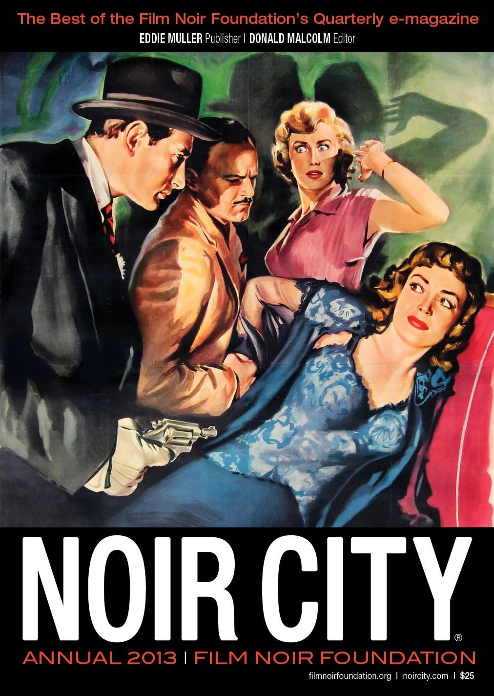 NOIR CITY ANNUAL #6: The Best of NOIR CITY Magazine 2013