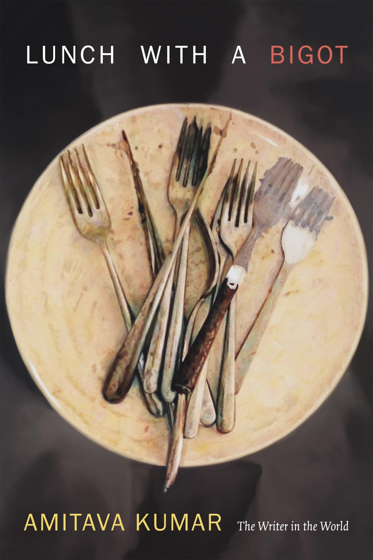 Lunch With A Bigot: The Writer In The World,Used
