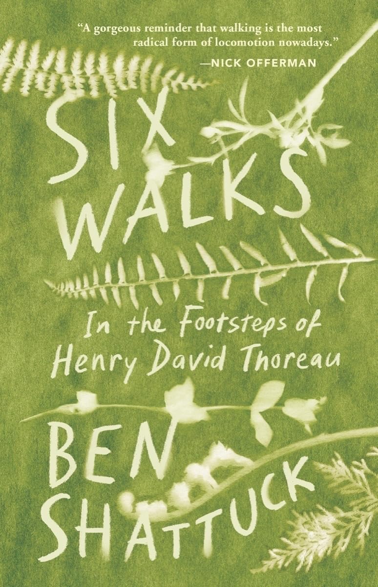 Six Walks: In The Footsteps Of Henry David Thoreau