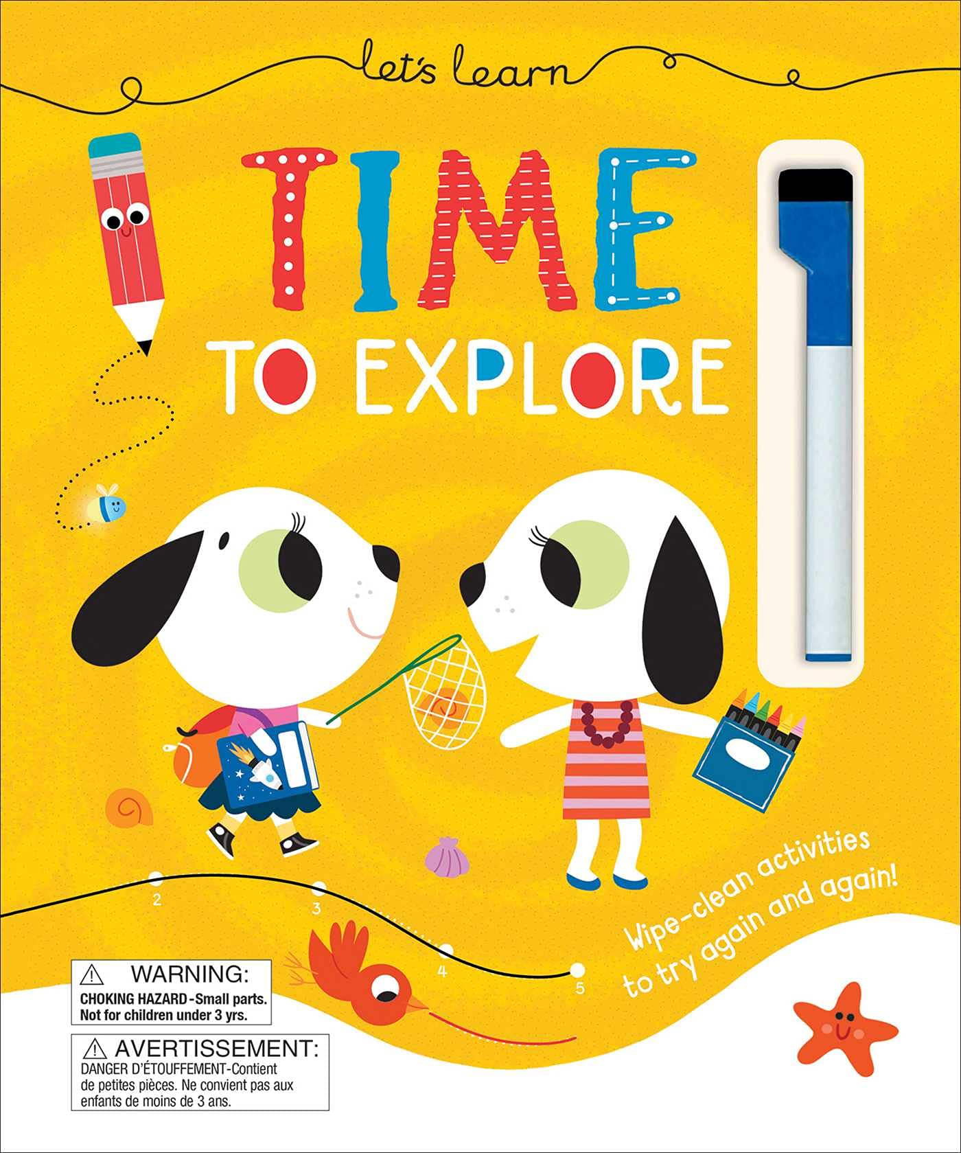 Let's Learn: Time to Explore,Used