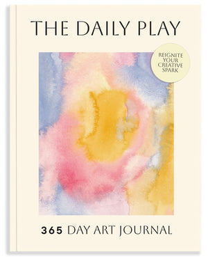 The Daily Play: A 365Day Art Prompt Journal To Reignite Your Creative Spark