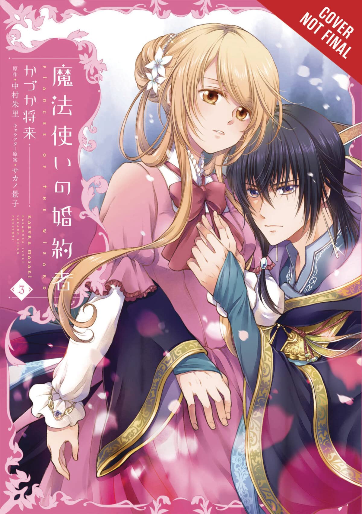 Fiance of the Wizard, Vol. 3 (Volume 3) (Fianc?e of the Wizard, 3),Used