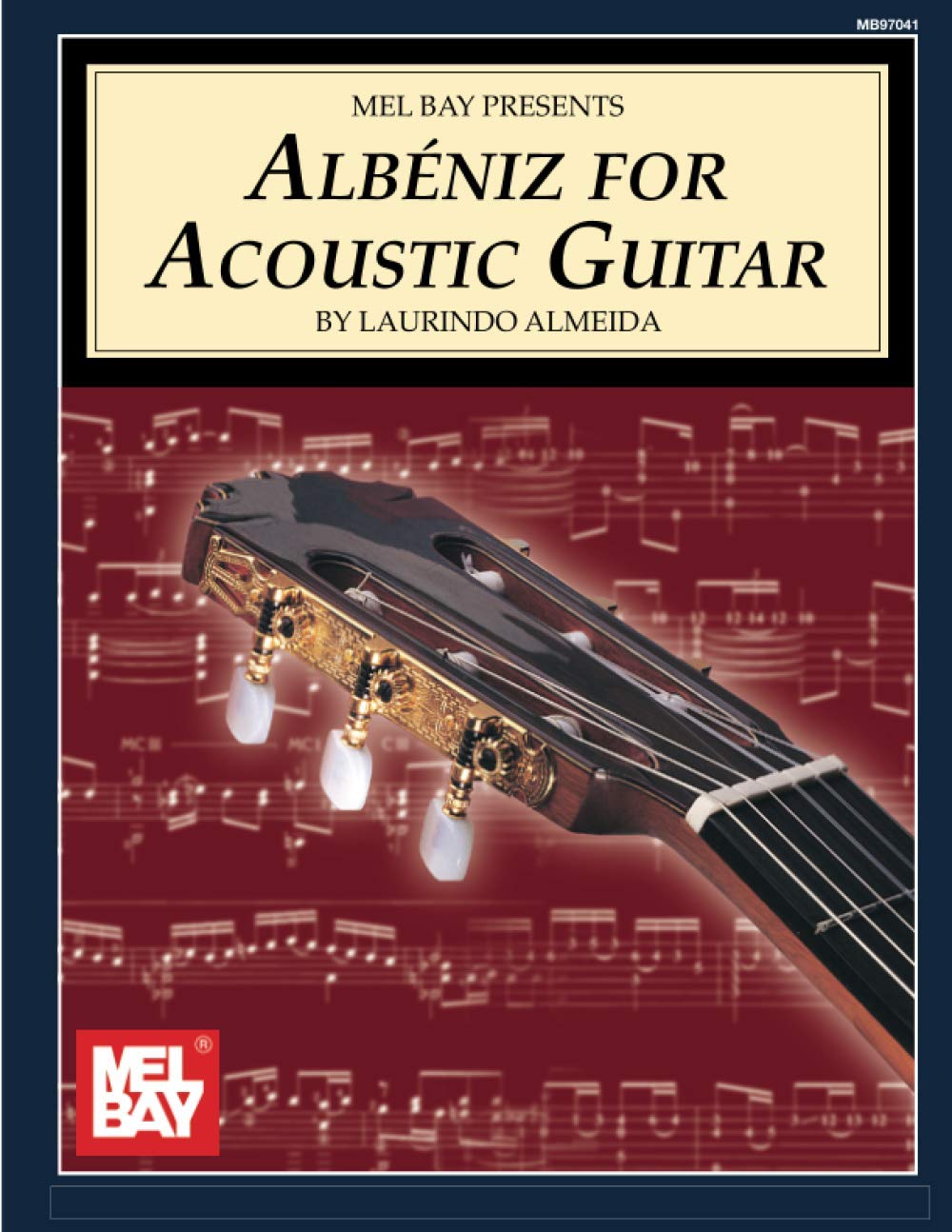 Albeniz for Acoustic Guitar,Used