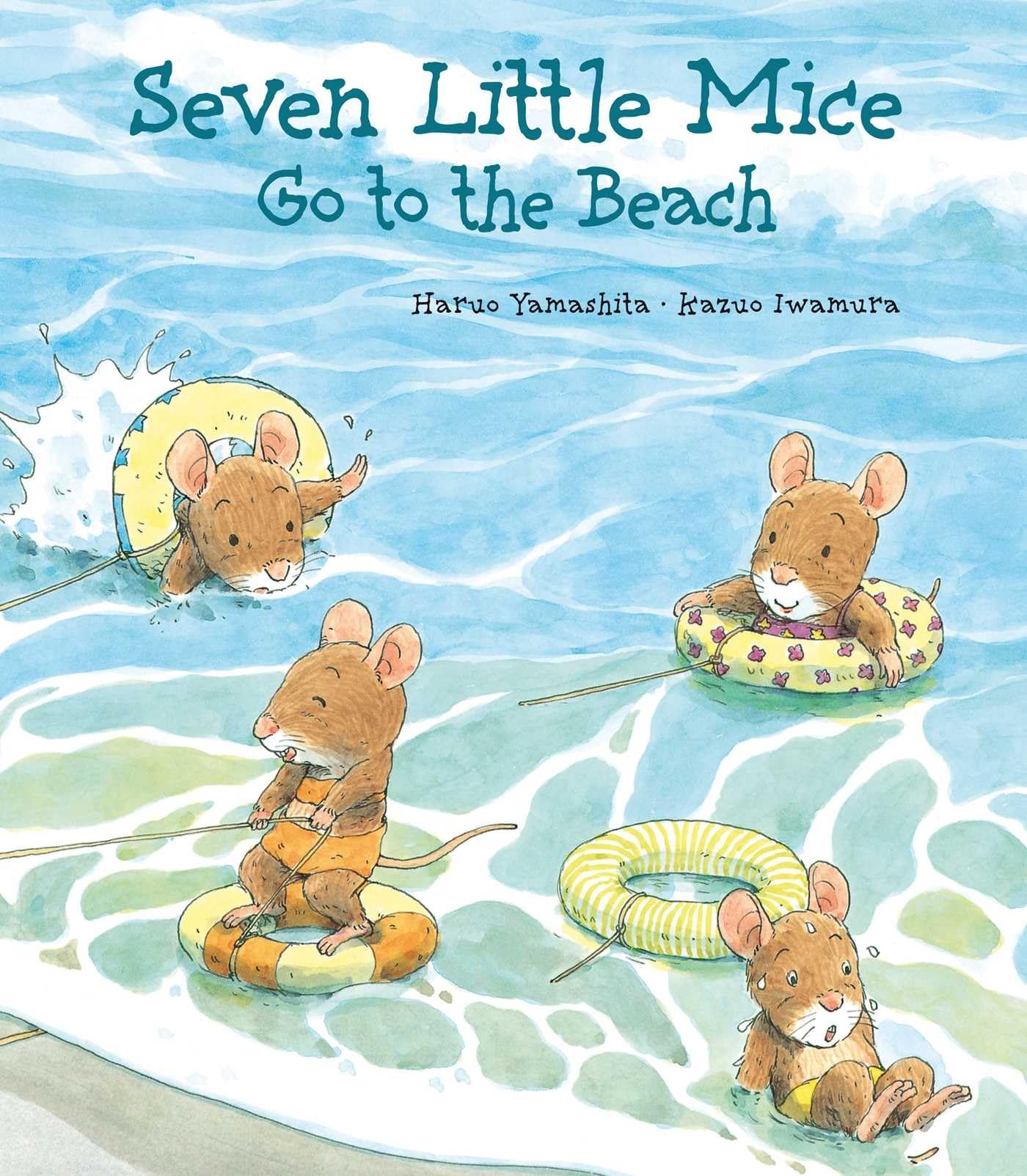 Seven Little Mice Go to the Beach,Used