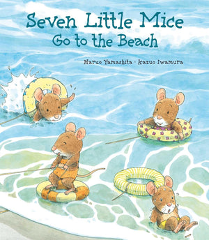 Seven Little Mice Go to the Beach,Used