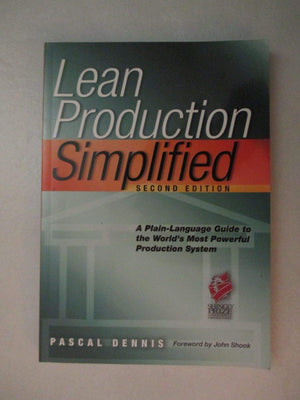 Lean Production Simplified,New