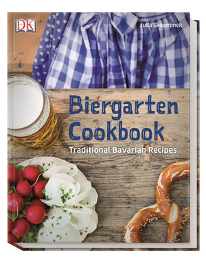 Biergarten Cookbook: Traditional Bavarian Recipes,Used