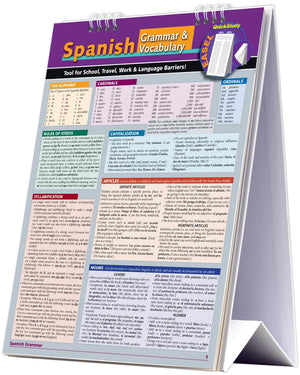Spanish (Quickstudy),Used