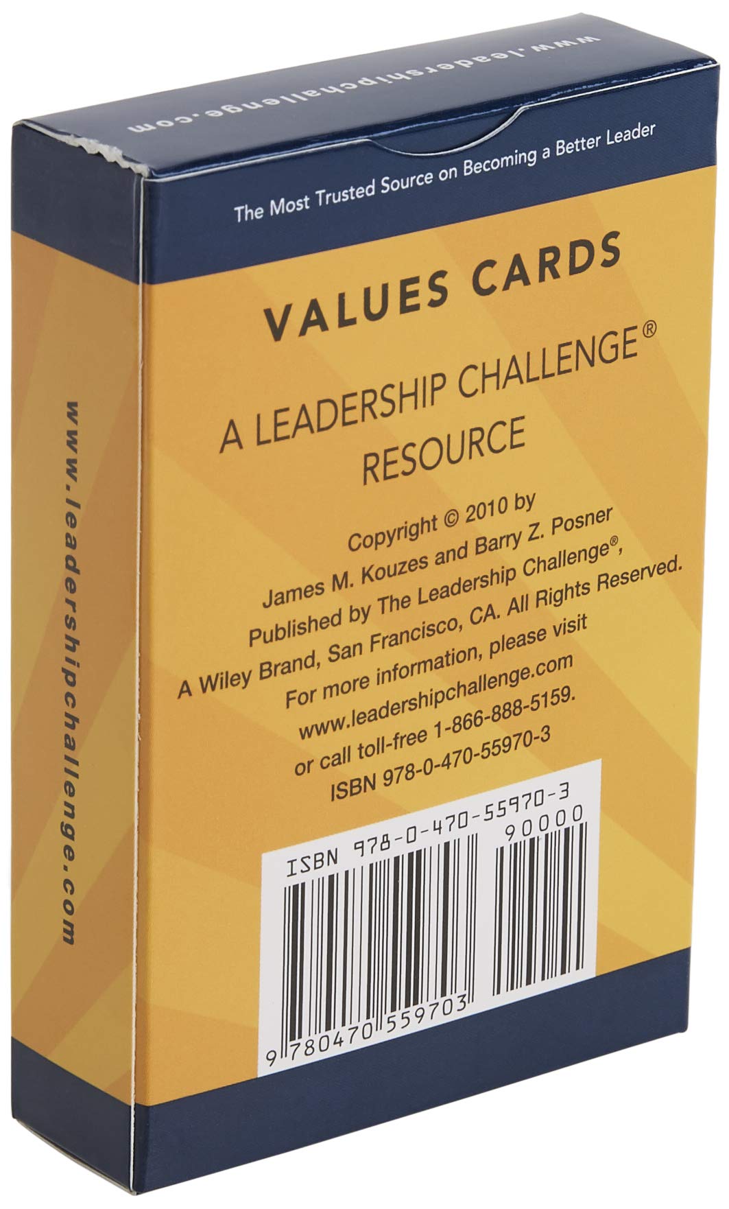 The Leadership Challenge Workshop: Values Cards,New