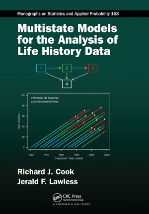 Multistate Models for the Analysis of Life History Data (Chapman & Hall/CRC Monographs on Statistics and Applied Probability),Used