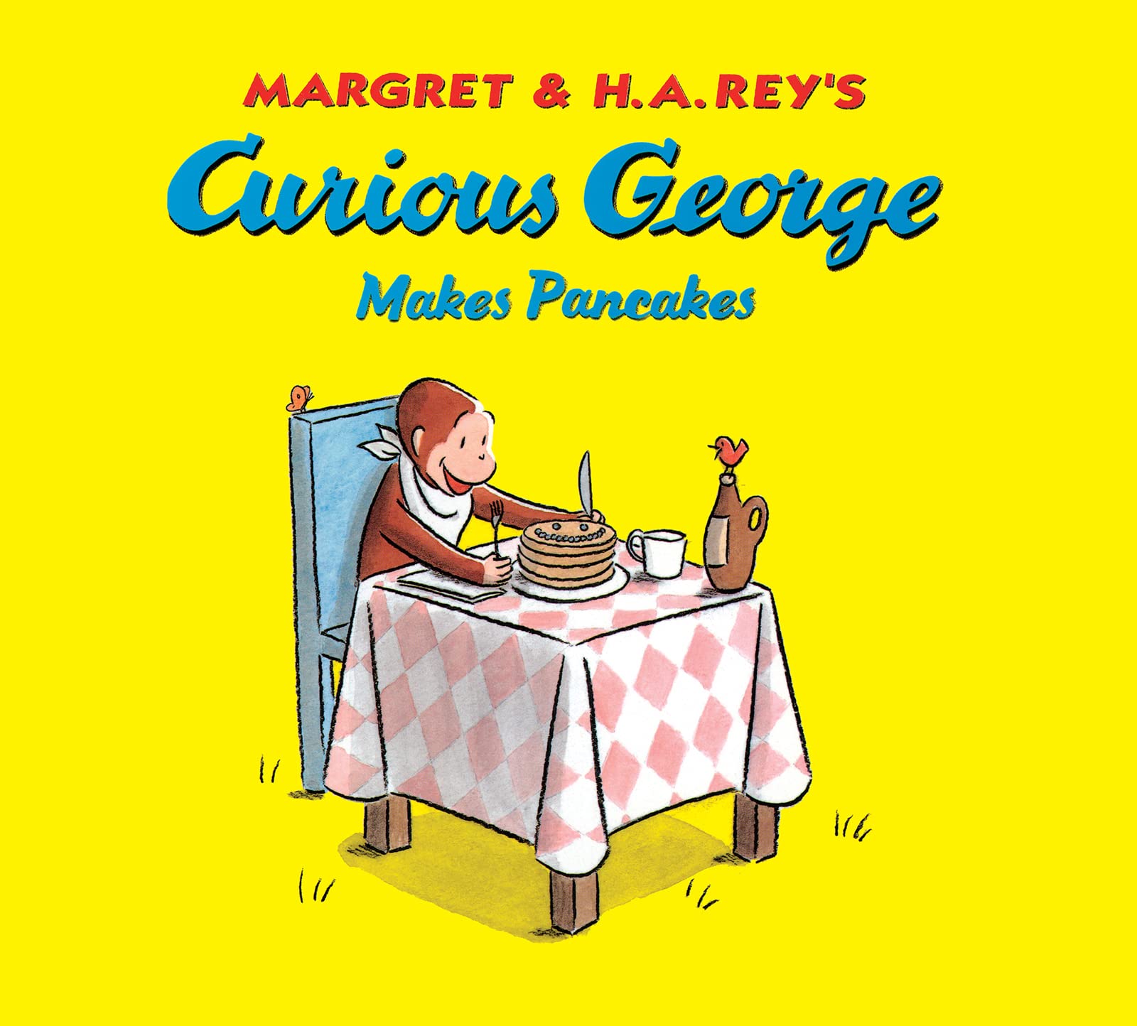 Curious George Makes Pancakes (lap board book),Used