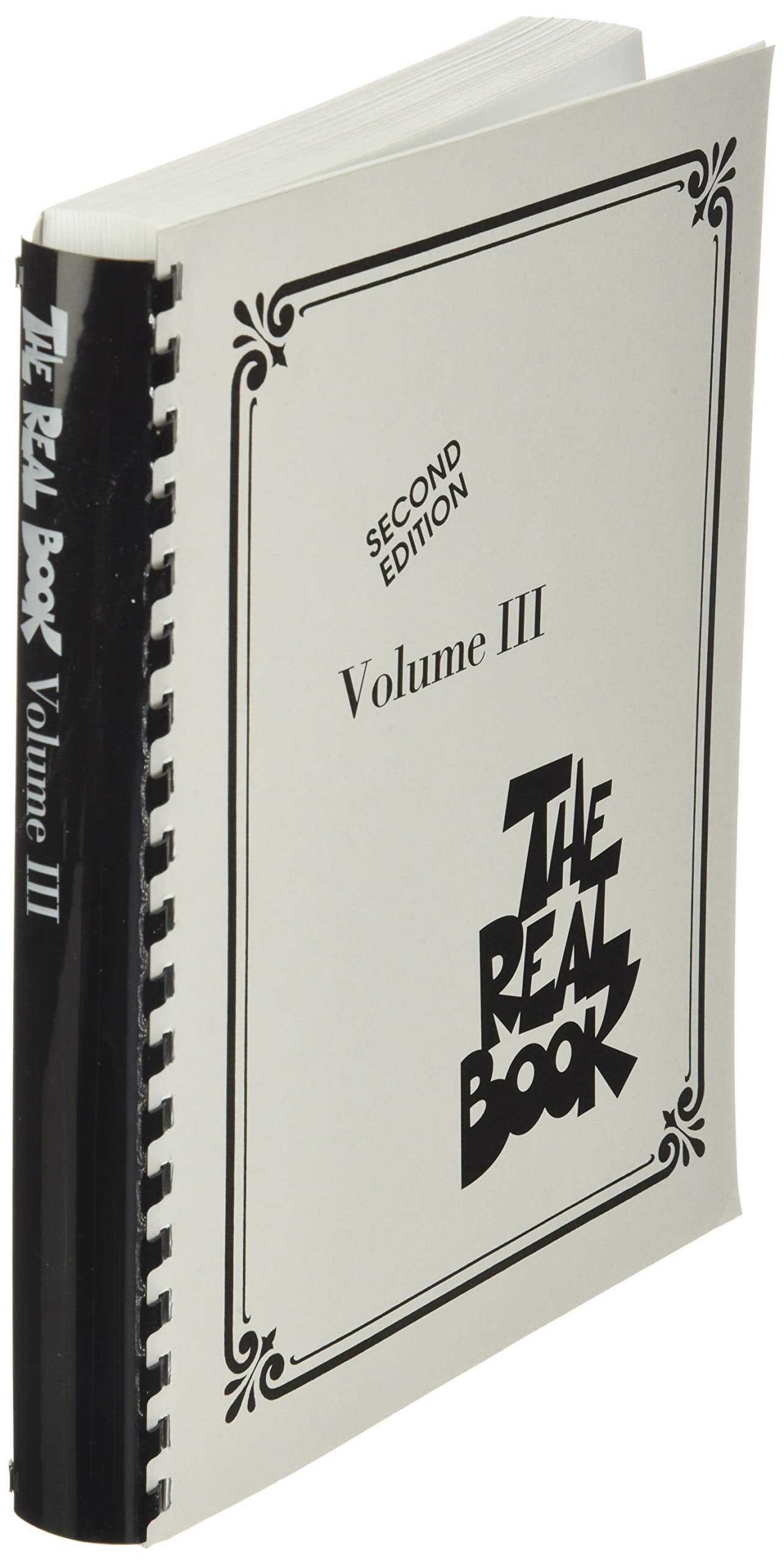 The Real Book  Volume Iii: C Instruments, 2Nd Edition,New
