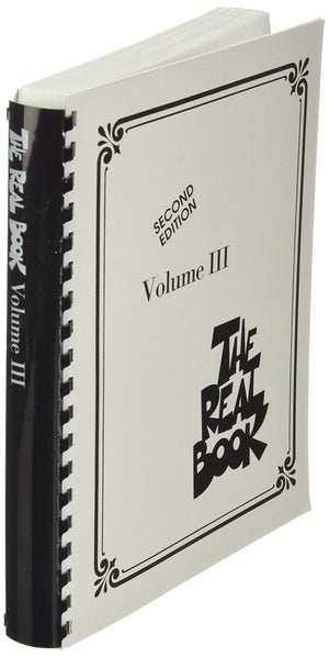 The Real Book  Volume Iii: C Instruments, 2Nd Edition,New